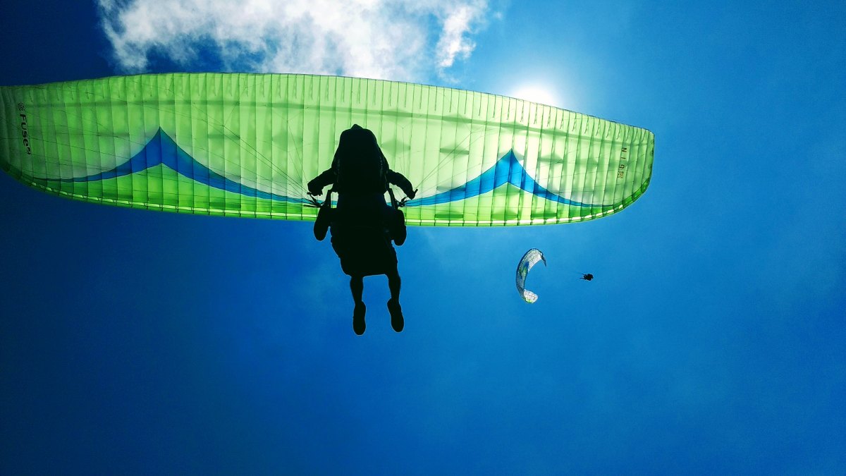 Vuelo en Parapente Biplaza en San Félix